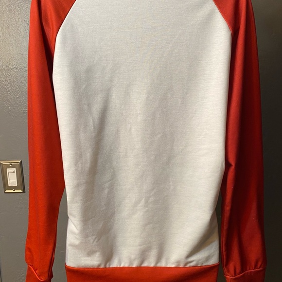 NO LABEL Funny Chicken Baseball Style T-Shirt - Picture 5 of 16